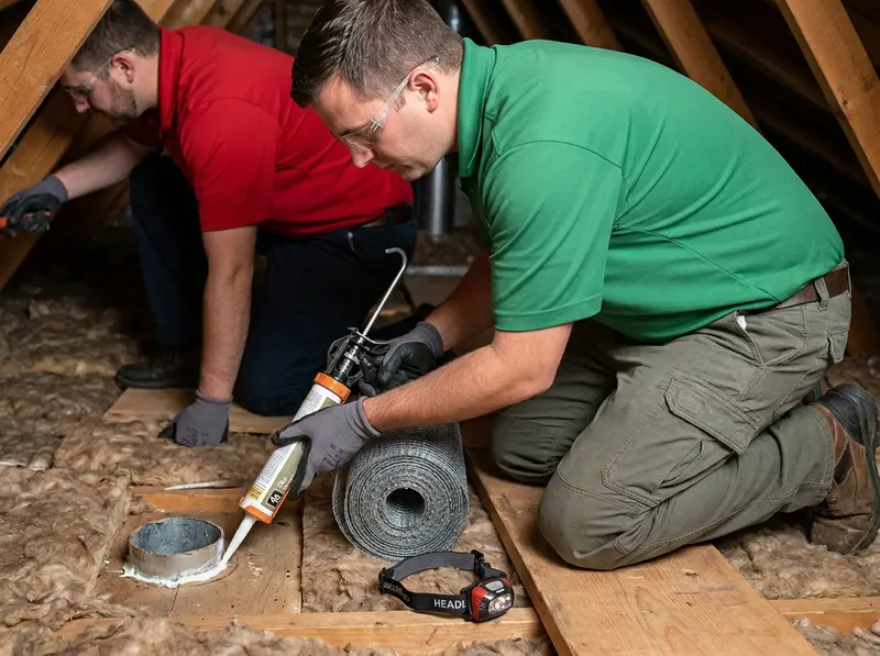 Attic and Soffit Exclusion Sealing in Cincinnati, OH