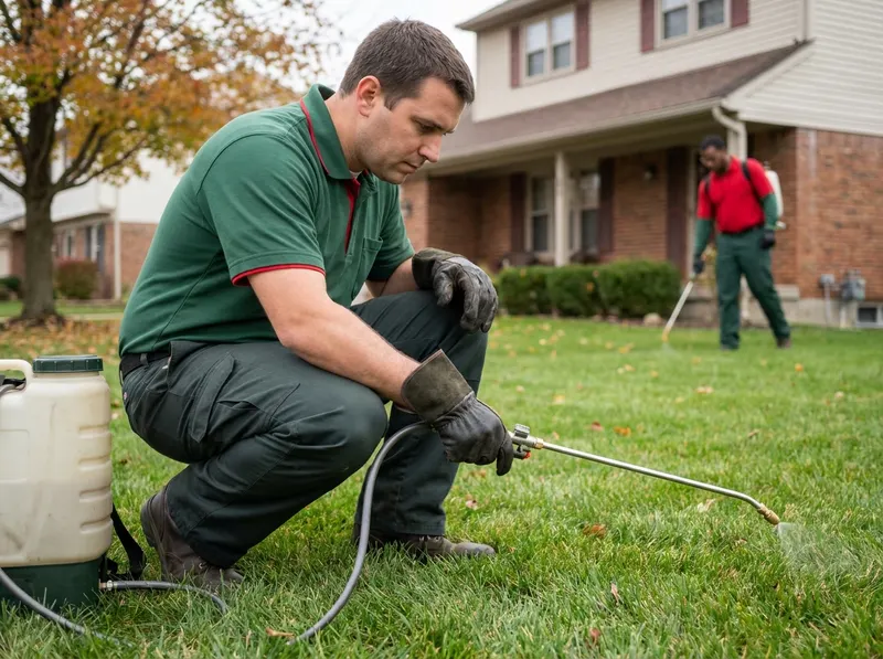 Flea and Tick Lawn Decontamination in Cincinnati, OH