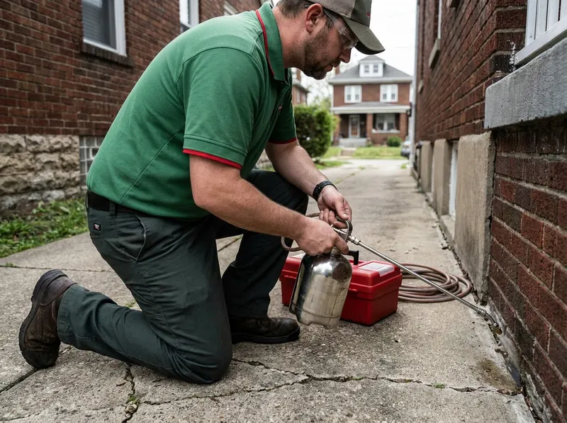 Pavement and Carpenter Ant Remediation in Cincinnati, OH