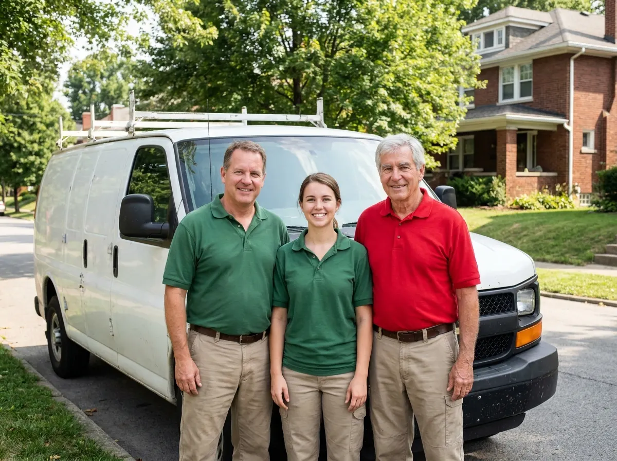 The Virello Pest Management team, pest control sevice in Cincinnati, OH